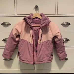 L.L. Bean Girls Ski Coat